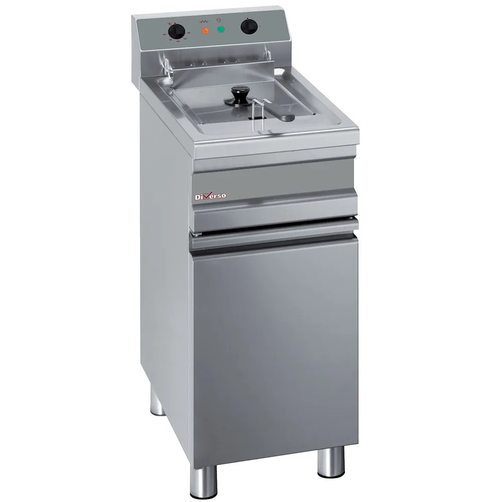 Diverso by Diamond Diverso WR-EF14-E1 Electric fryer Single tank 14 liters on stand