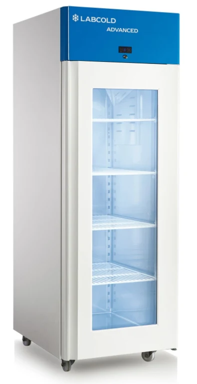 Labcold RAFG21043 Glass Single Door Advanced Laboratory Upright Fridge, 650 Litres