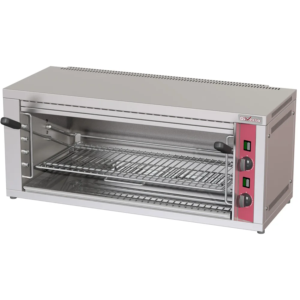 Diverso by Diamond Diverso WR-ES70-51 Electric salamander, with adjustable grid lever