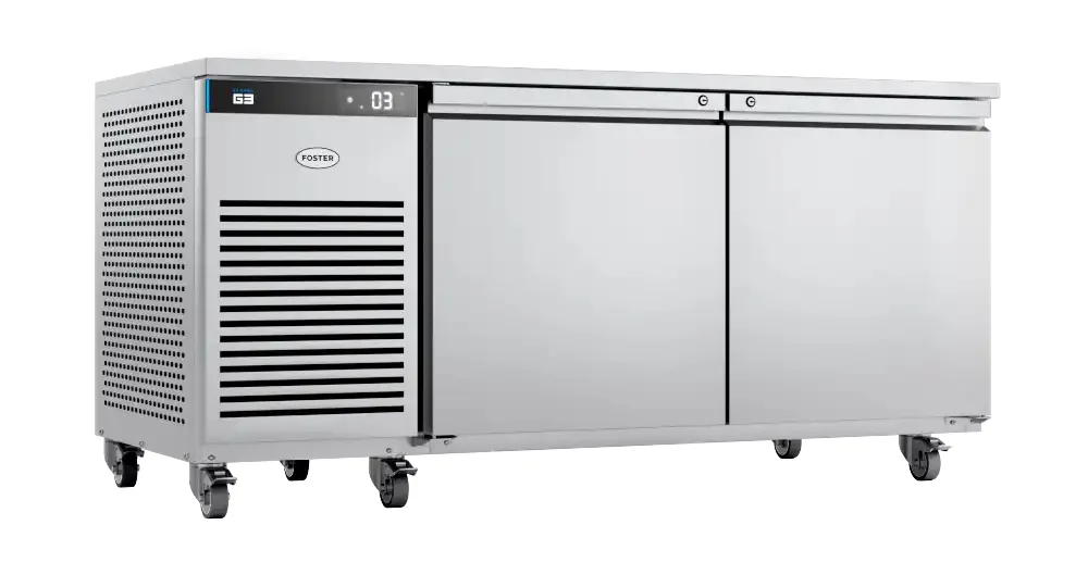 Foster EcoPro G3 2 Door Refrigerated Counter – 495 Litres