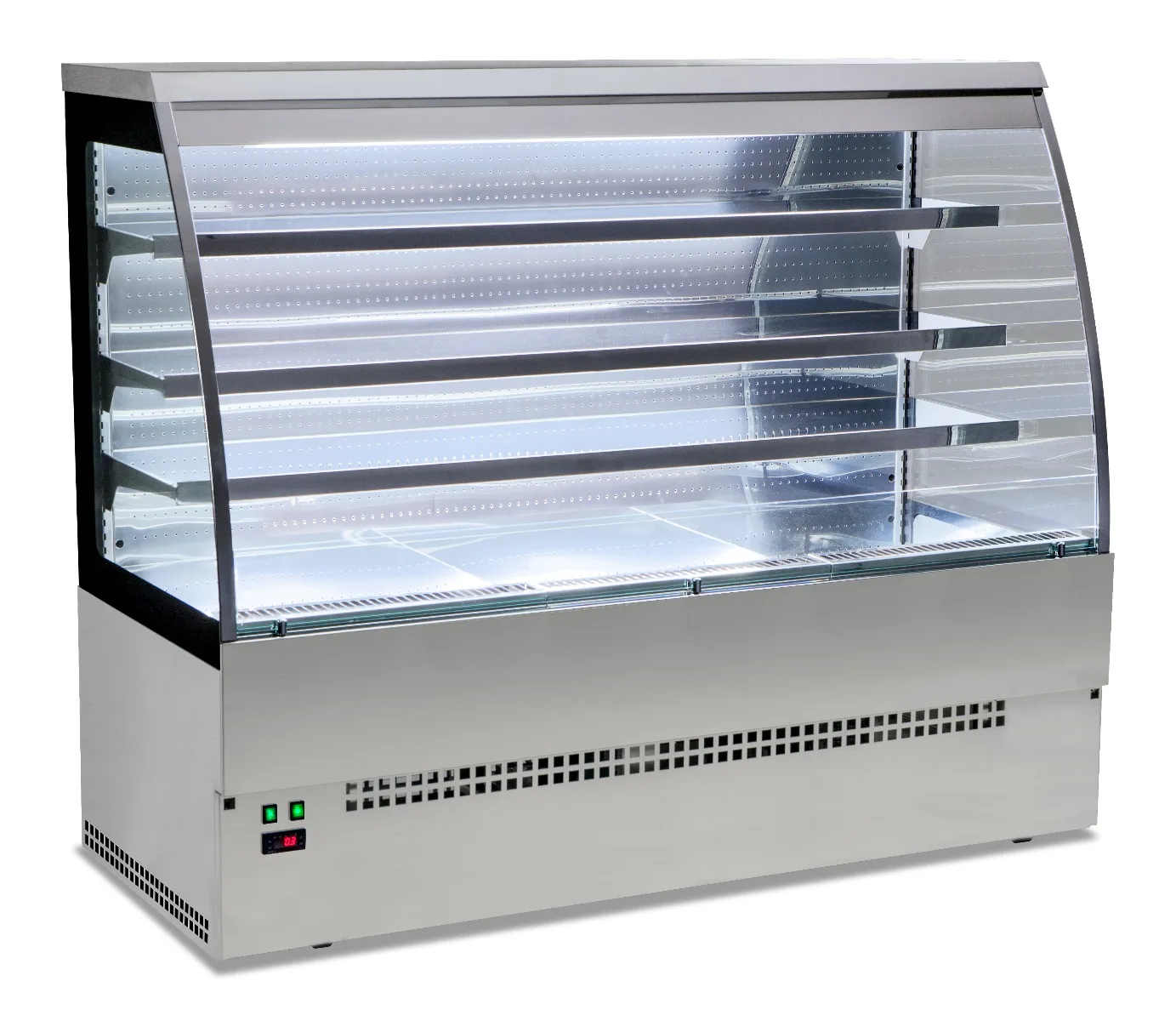 Sterling Pro EVO-SELF-150-SS Stainless Steel Self Service Patisserie Counter, 1500mm