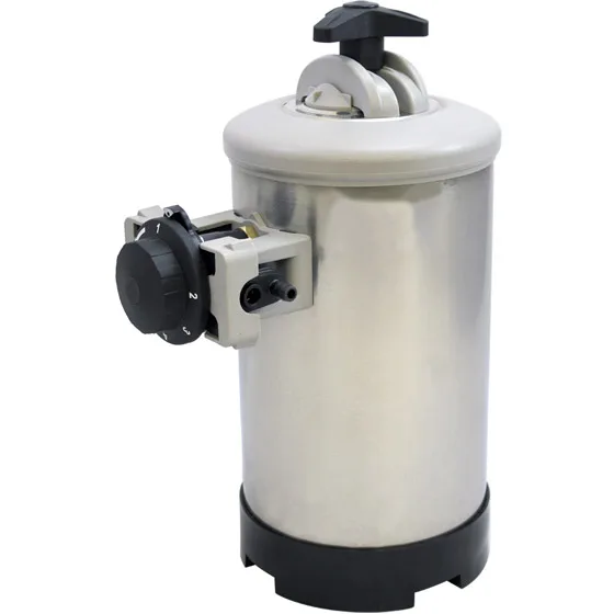 DC Products DC WSD12 Manual Water Softener, 12 Litres