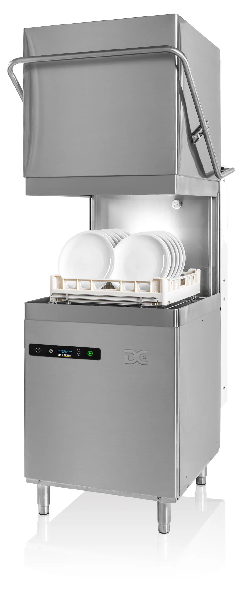 DC Products DC SD1000 Standard Range 500mm Basket Passthrough Dishwasher - 18 Plates