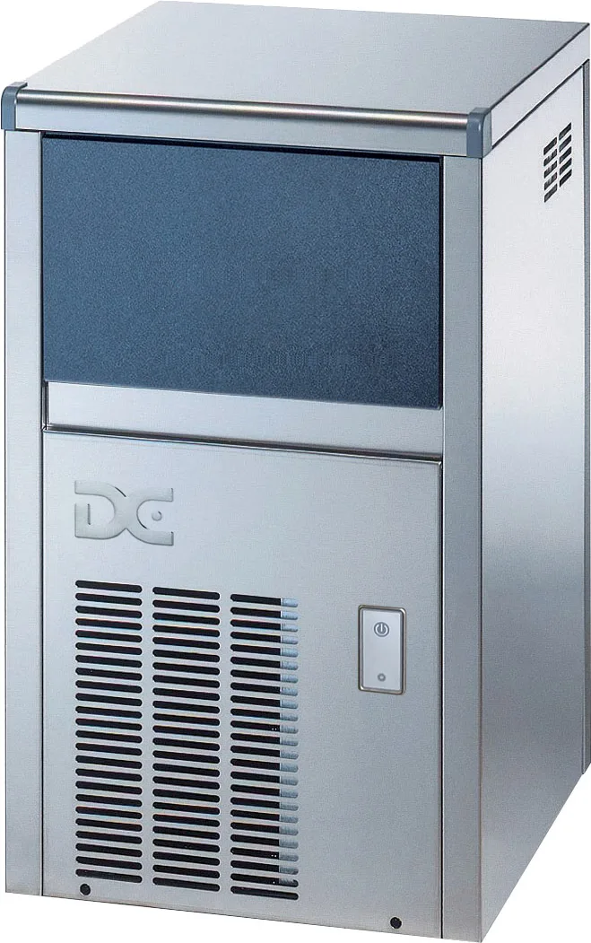 DC Products DC DC25-6A Self Contained Ice Machine – 25kg Output
