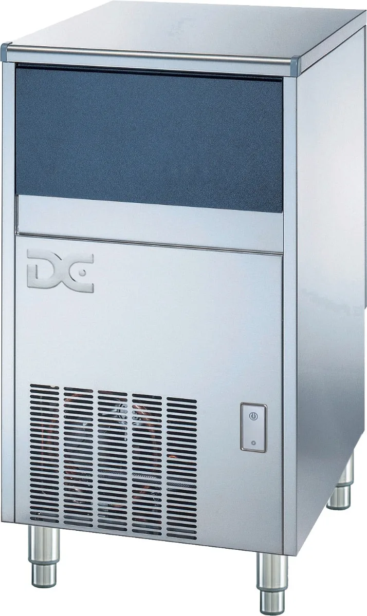 DC Products DC DC35-16A Self Contained Ice Machine – 35kg Output, 15kg Storage