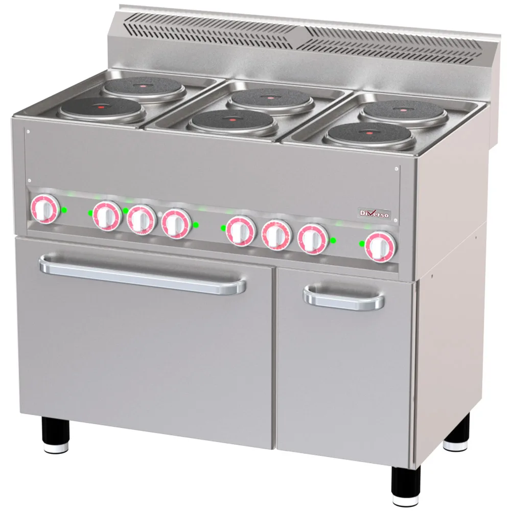 Diverso by Diamond Diverso WR-E6CF-23 Hotplate on Convection Oven