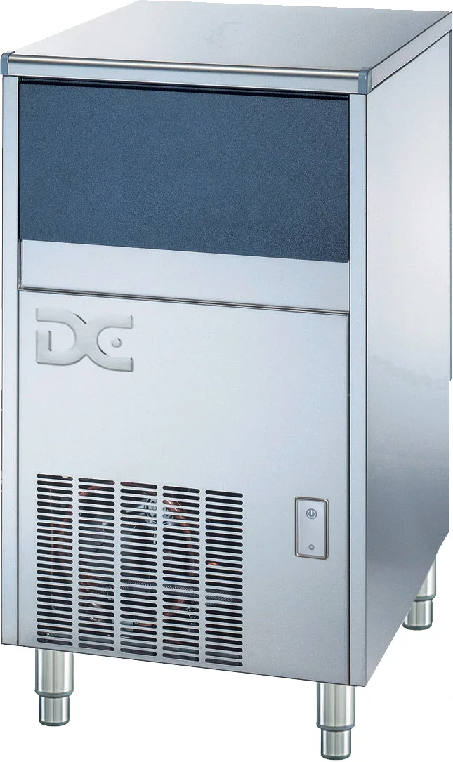 DC Products DC DCG90-20A Self-Contained Granular Ice Machine, 90kg/24hrs Output / 20kg Storage