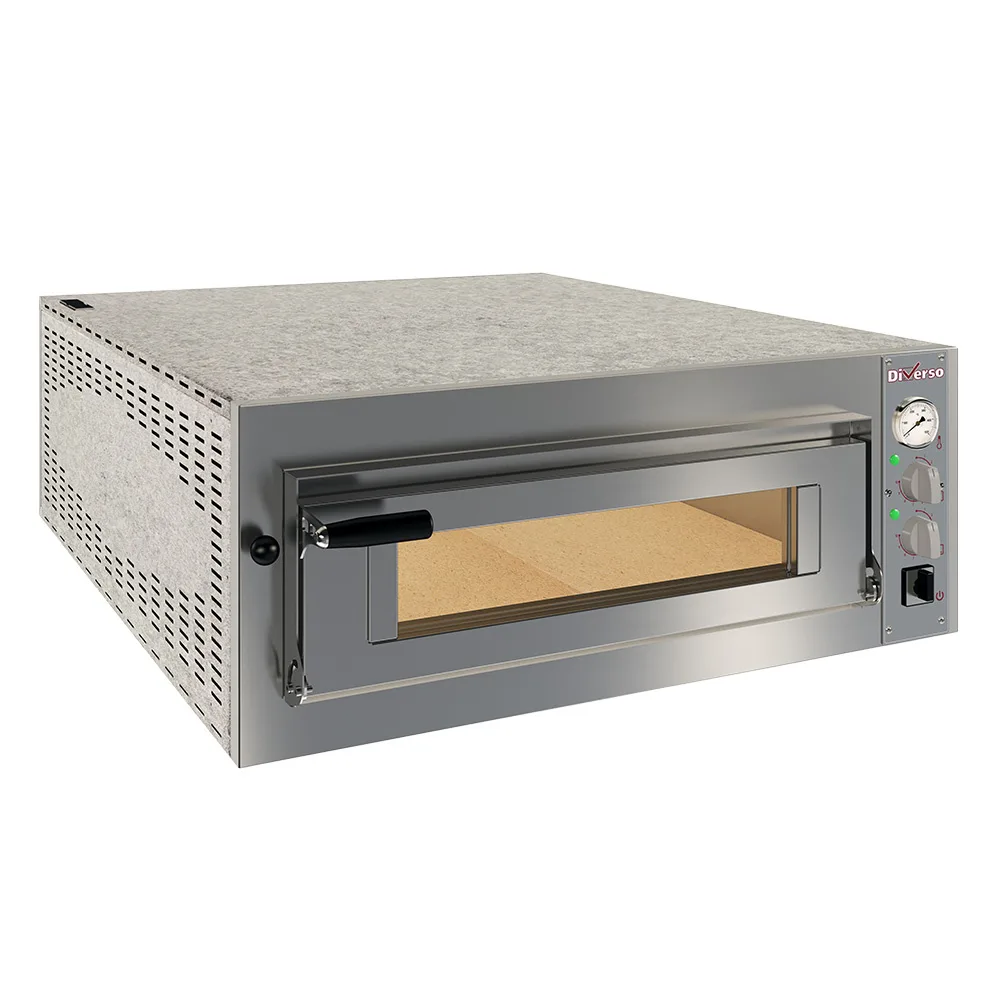 Diverso by Diamond Diverso WR-FS06-MU Electric oven 6 pizzas diam. 350mm, 1 room