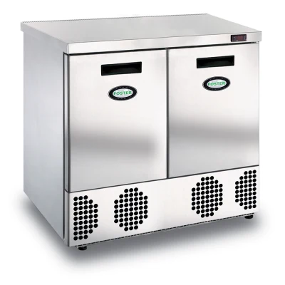 Foster HR240/13-244 2 door Space Saver Refrigerated Undercounter Cabinet, 240 Litres