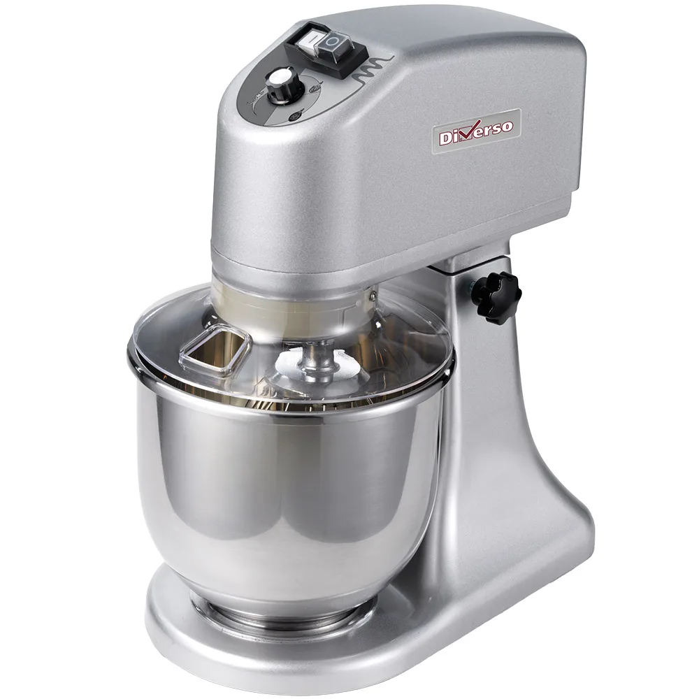 Diverso by Diamond Diverso WR-BM07-A1 Planetary Mixer – 7 Litre