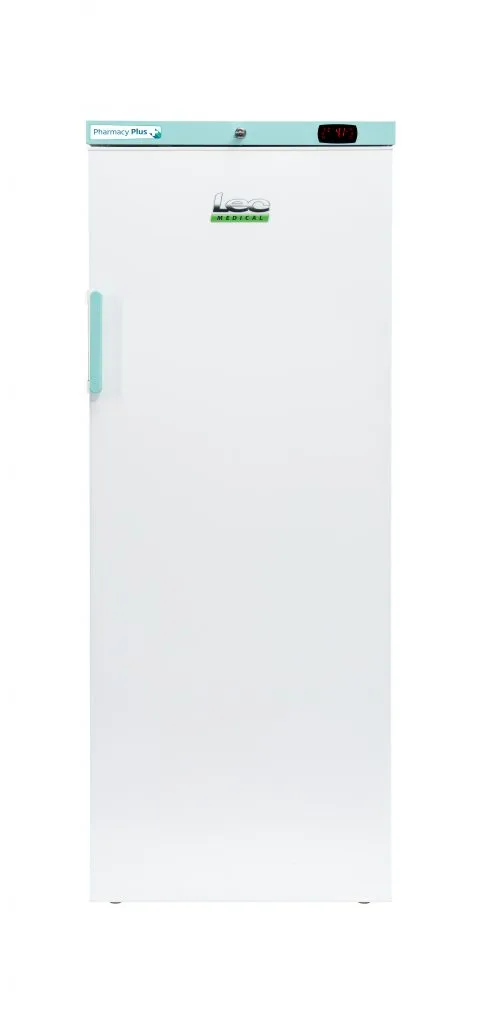 LEC Medical Laboratory & Medical Refrigeration LEC Medical PPSR310BT Solid Single Door Pharmacy Plus Bluetooth Enabled Upright Refrigerator, 310 Litres