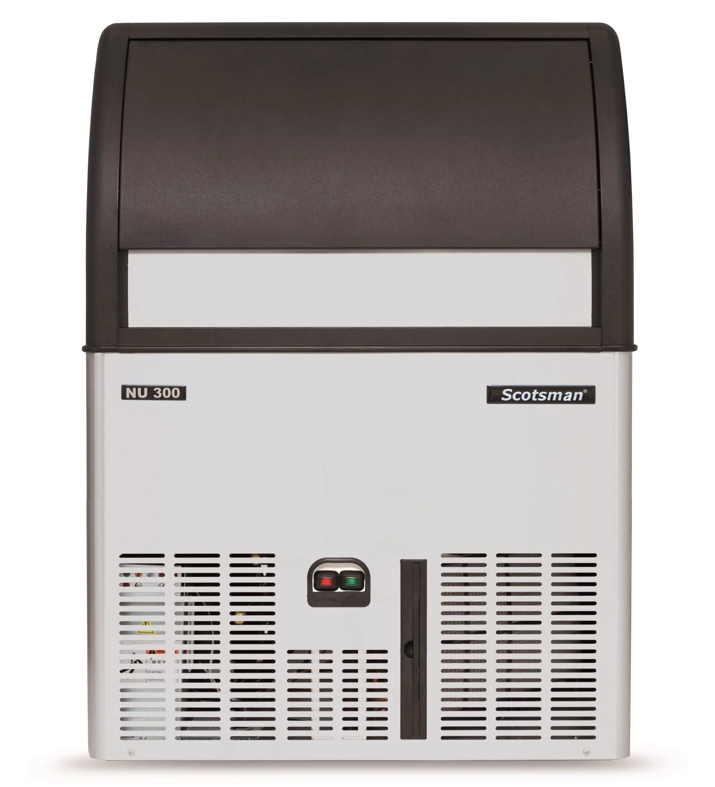 Scotsman NU 300 Self Contained Dice Ice Maker, 142kg/24hrs Output / 37kg Storage