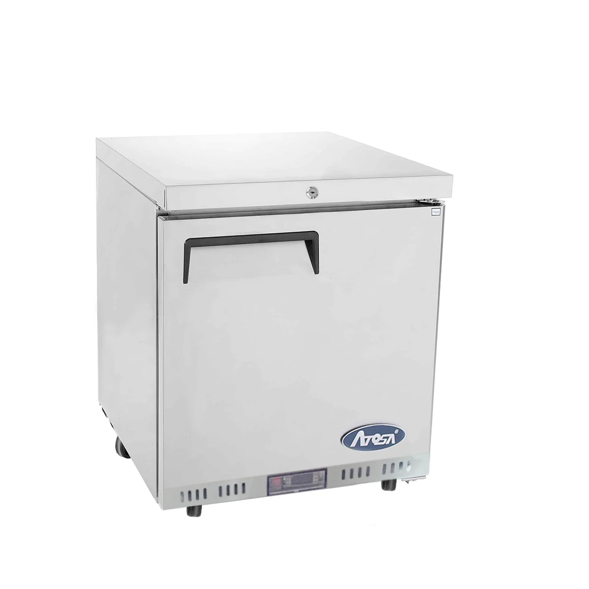 Atosa MBC24F Single Door Stainless Steel Undercounter Freezer, 145 Litres