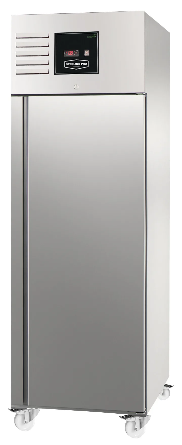 Sterling Pro Green SPI700R Single Door Right Hinged Gastronorm Fridge Cabinet, 700 Litres