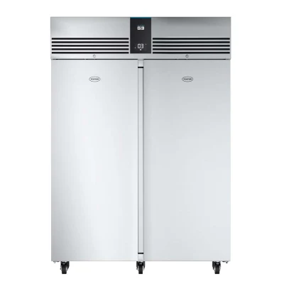 Foster EP1440H/41-168 EcoPro G3 Solid Double Door Upright Refrigerated Cabinet, 1350 Litres
