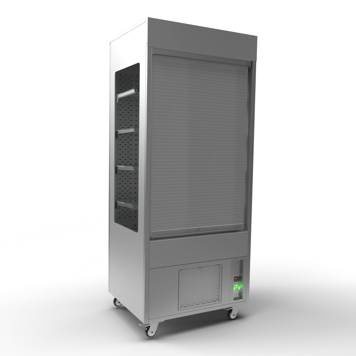 Moffat ML2SA Chilled Merchandiser with Lockable Shutters