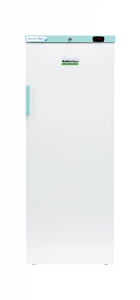LEC Medical Laboratory & Medical Refrigeration LEC Medical LSFSR310BT-UK-ATEX Solid Single Door Laboratory Plus Bluetooth Enabled Upright Refrigerator, 310 Litres