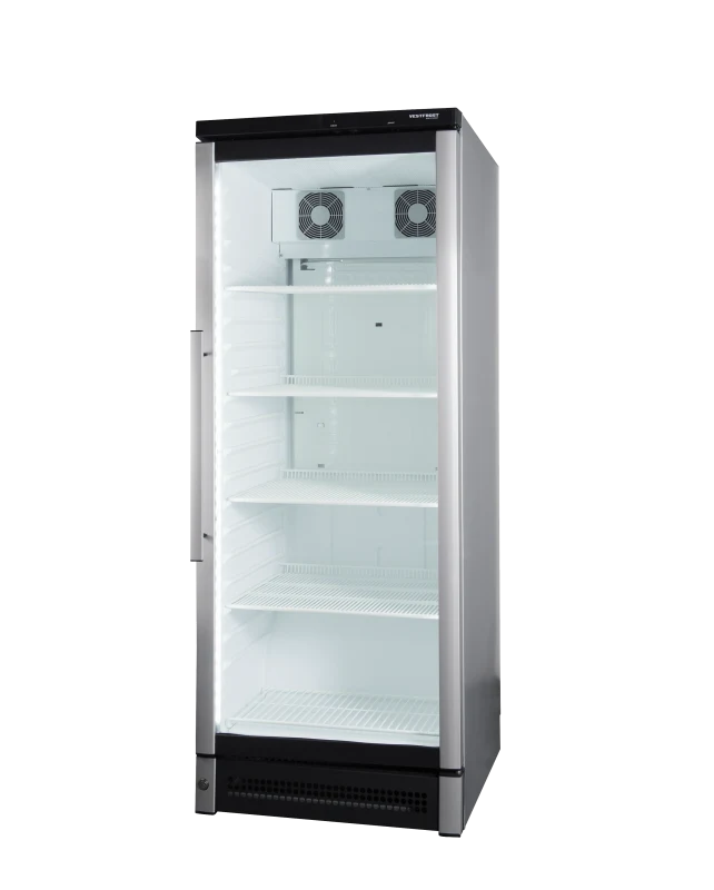 Vestfrost M 150 Glass Single Door Upright Fridge, 306 Litres