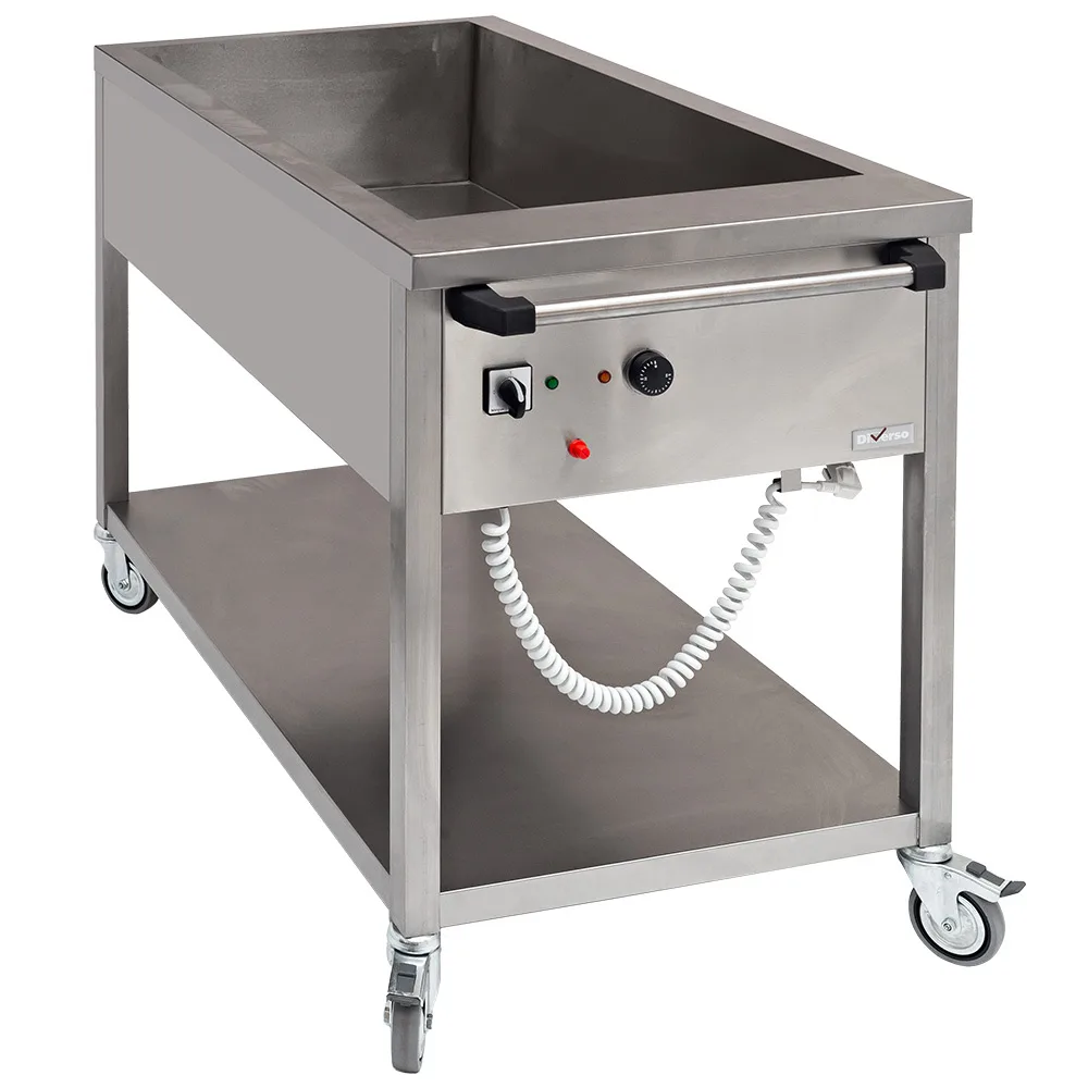 Diverso by Diamond Diverso WR-BM30-30 Mobile Bain Marie