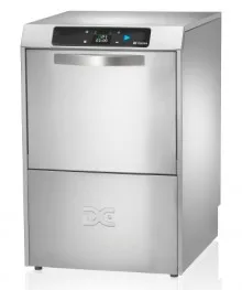 DC Products DC OG40AD Optima Range 400mm Basket Frontloading Commercial Glasswasher with Break Tank & Drain Pump, 18 Pint Capacity