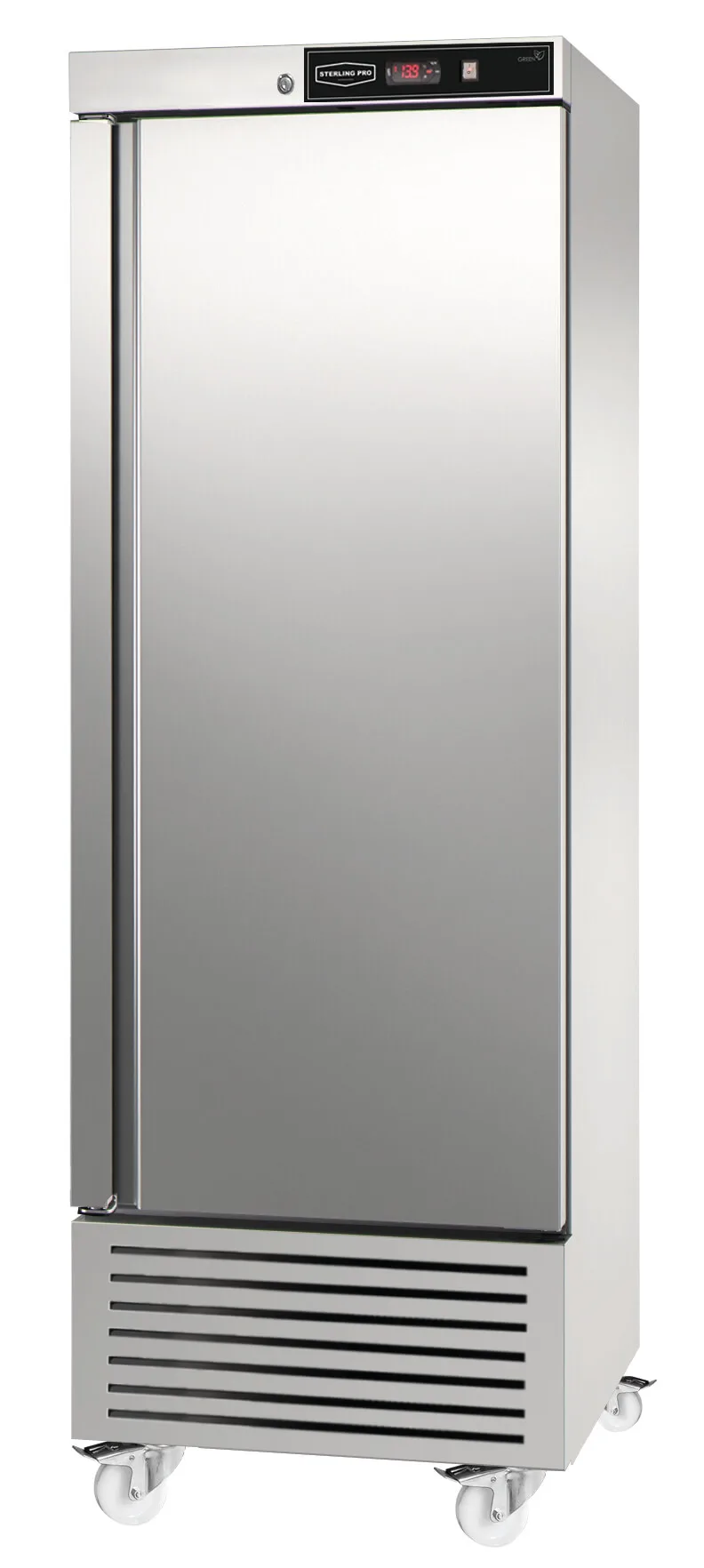Sterling Pro Green SNI600R Single Door Right Hinged Freezer Cabinet, 600 Litres
