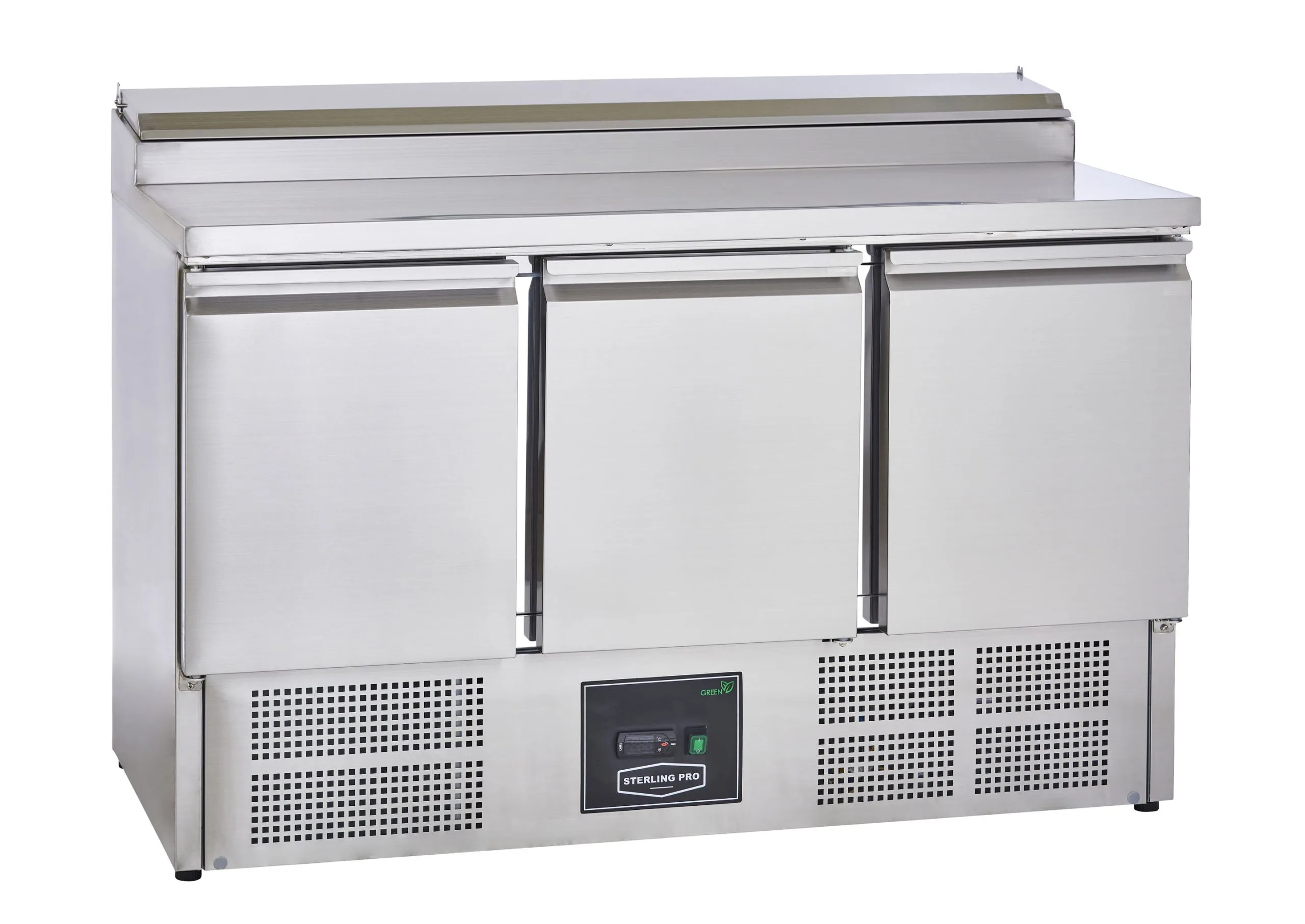 Sterling Pro Cobus SPU300PZ 3 Door Preparation Counter 8 x GN1/6, 392 Litres