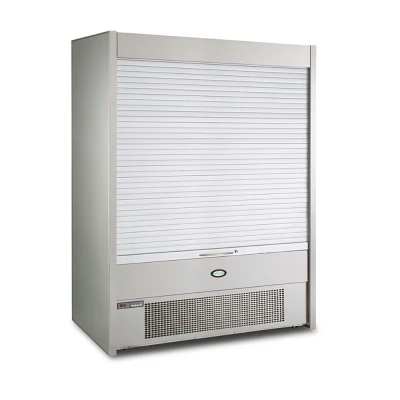Foster FMSLIM1500RF/18-161 Slimline Multideck with Rollershutter, 1500mm