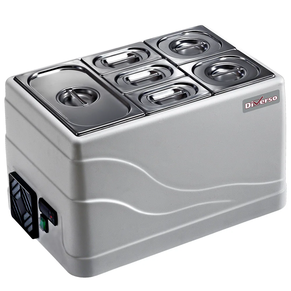 Diverso by Diamond Diverso WR-GATR-R3 Refrigerated food structure GN1/1 h150 mm