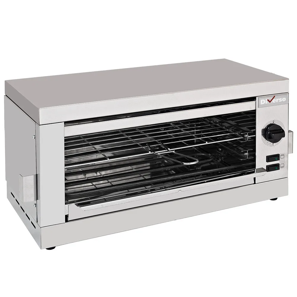 Diverso by Diamond Diverso WR-TSE1-S Toaster-salamander 1 level, with timer