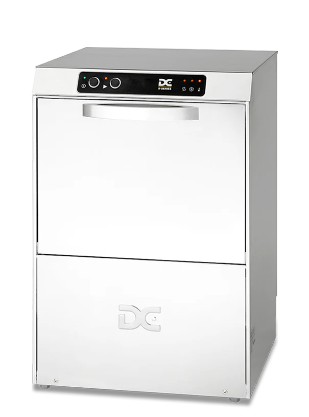 DC Products DC SD45 Standard Range 450mm Basket Frontloading Commercial Dishwasher, 14 Plates