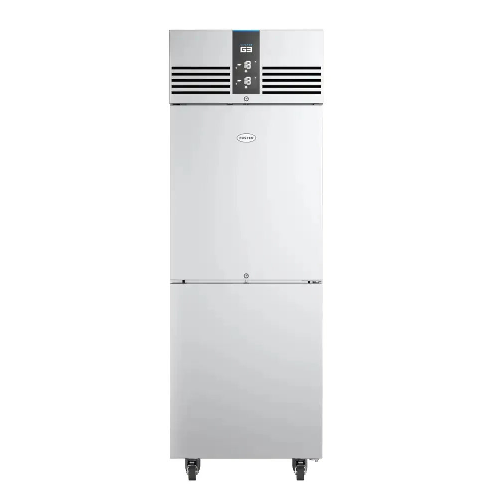 Foster EP700LL/41-735 EcoPro G3 Half Door Upright Cabinet Freezer, 270 Litres