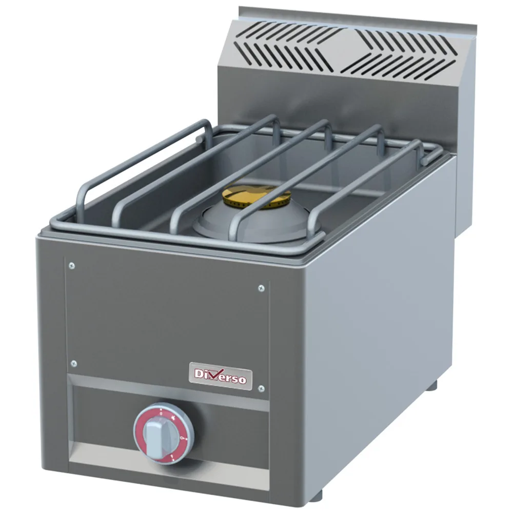 Diverso by Diamond Diverso WR-G1FT-13 Stove 1 burner 8 kW super powerful -Top-