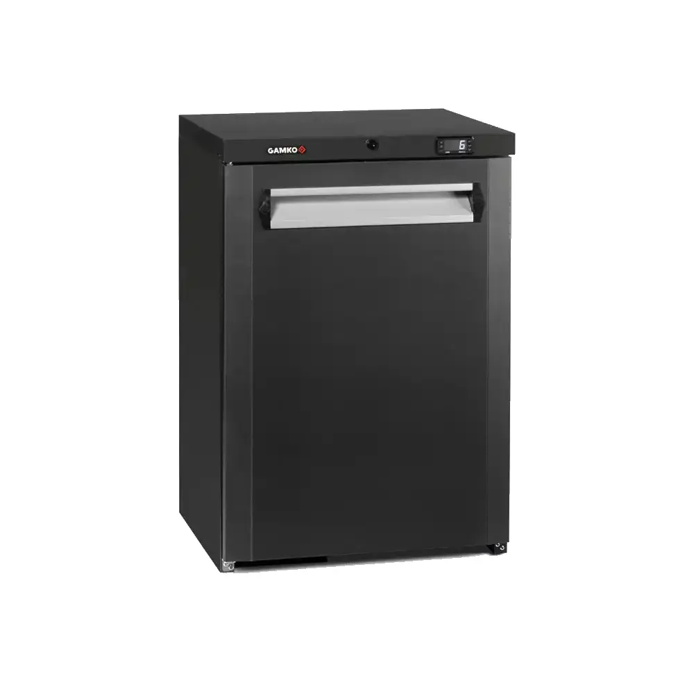 Gamko LG3-150L Maxiglass Low Height Bottle Cooler, 125 Litres