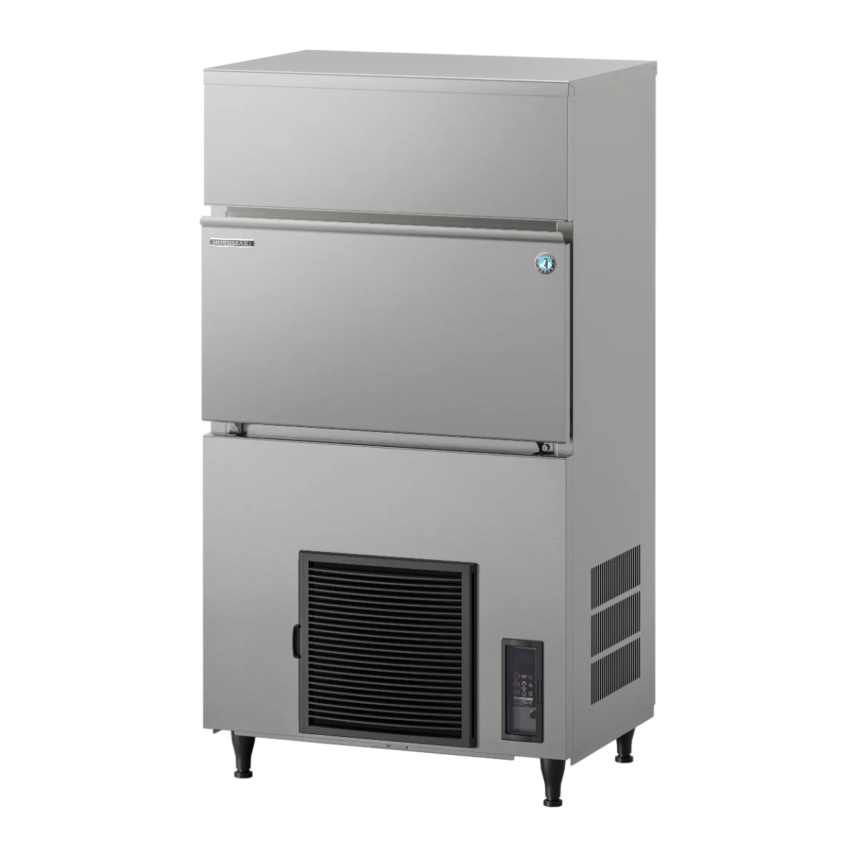 Hoshizaki IM-130PE-F Self-Contained Cube Ice Maker - 116kg Output / 50kg Storage