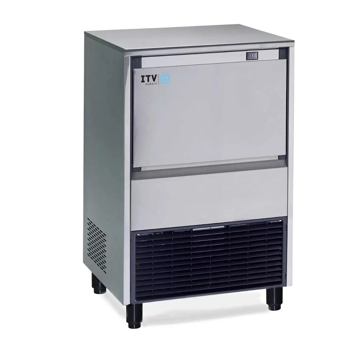 Labcold LITV-DP150 Cube Ice Machine, 150kg/24hrs Output / 75kg Storage