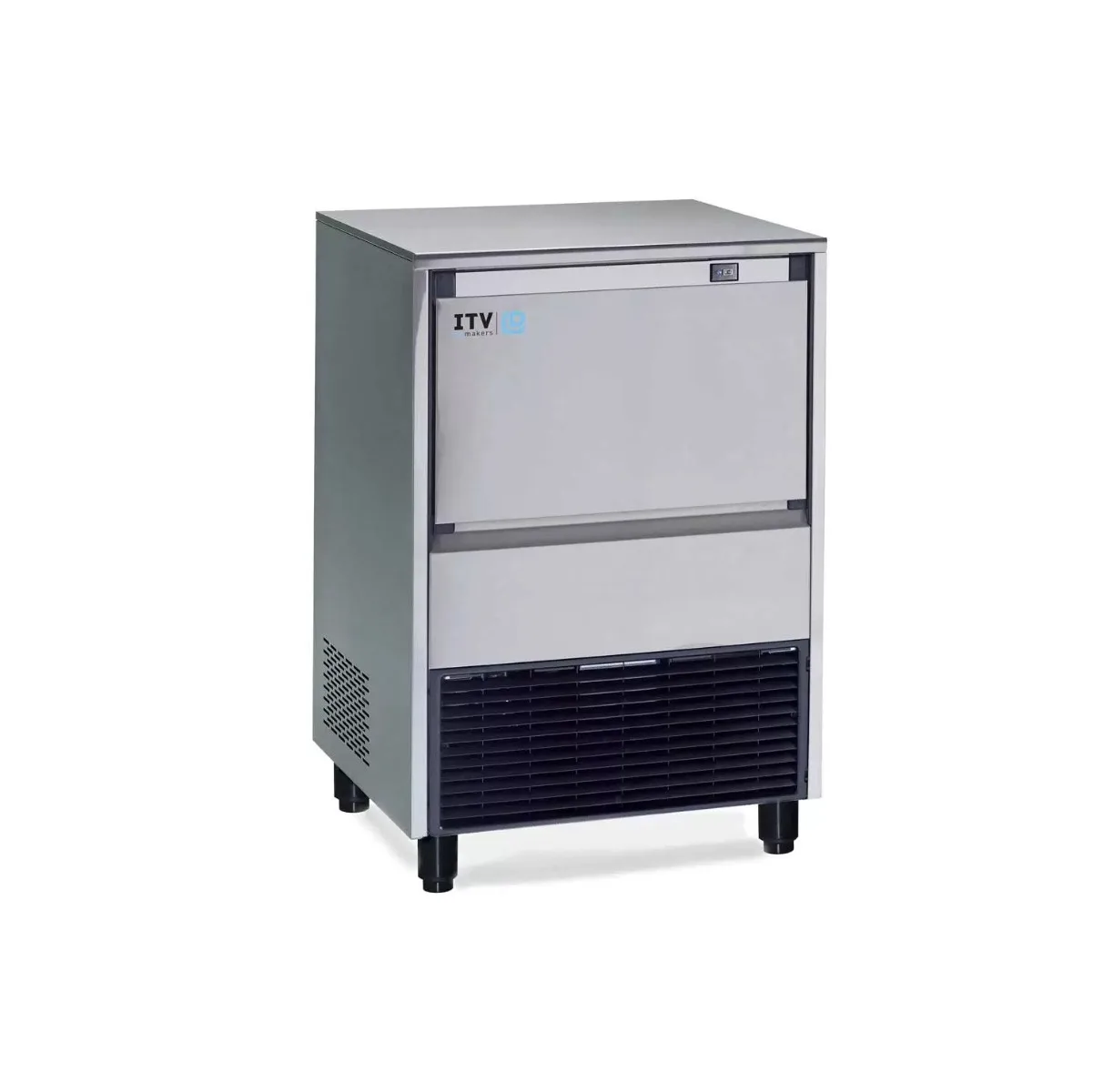 Labcold LITV-DP80 Cube Ice Machine, 81kg/24hrs Output / 30kg Storage