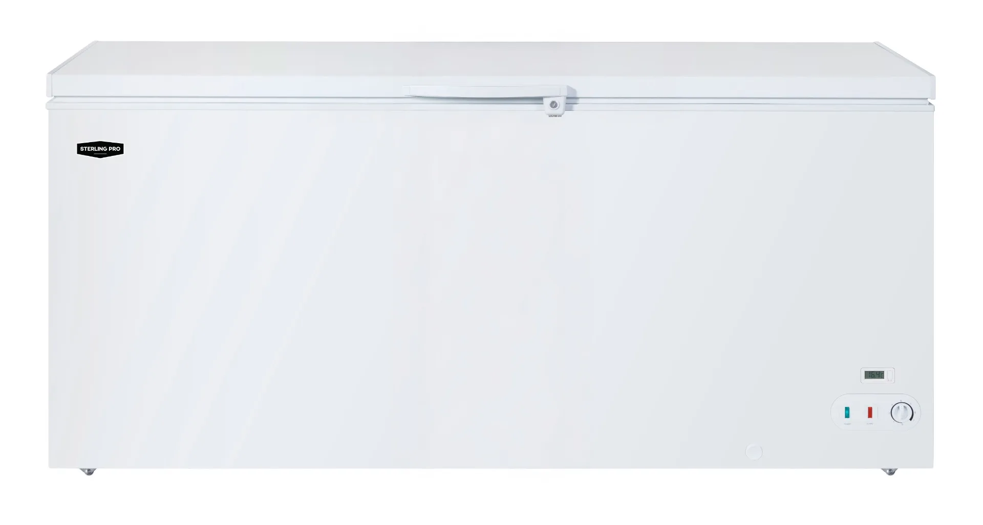 Sterling Pro Cobus SP650CF Chest Freezer, 650 Litres