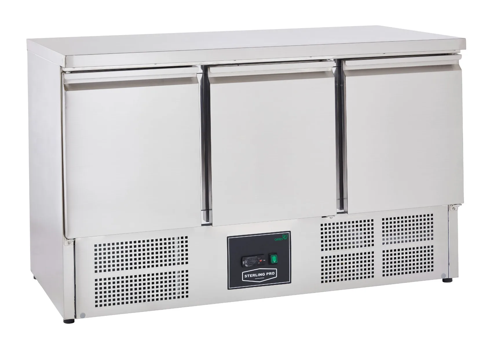 Sterling Pro Cobus SPU305AS A-Energy Rated Three Door Undermounted Counter, 368 Litres