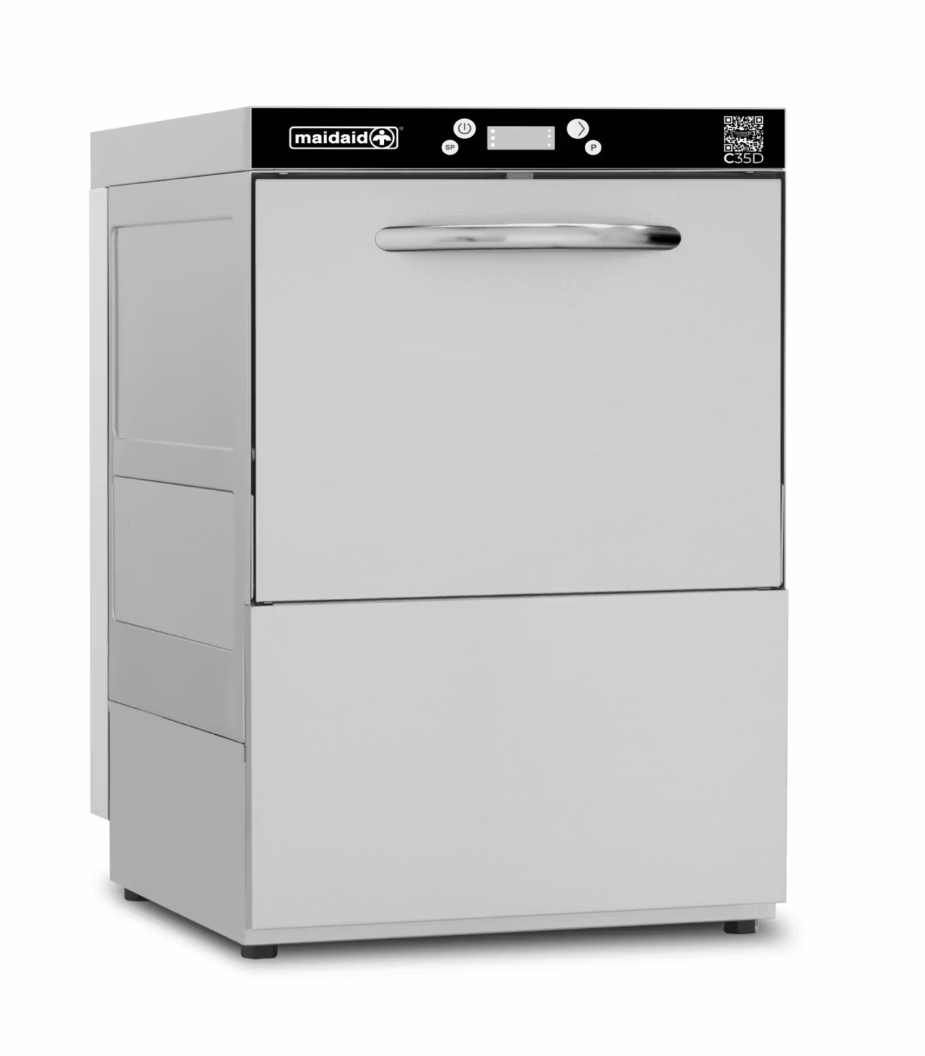 Maidaid C35D Glasswasher, 350x350mm Rack (Replaces Model C352D)