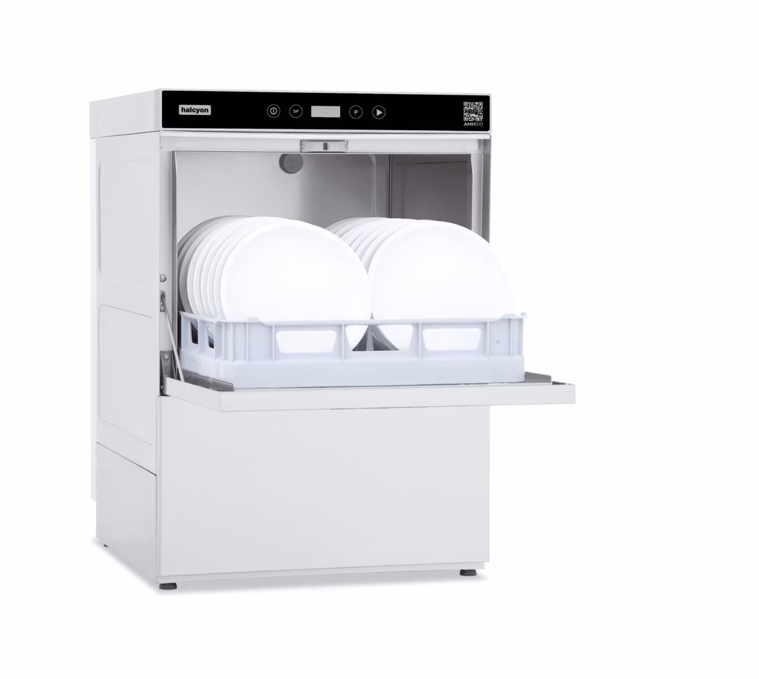 Maidaid Halcyon AMH510 Glasswasher / Dishwasher, 500x500mm Rack (Replaces Model AMH51D)