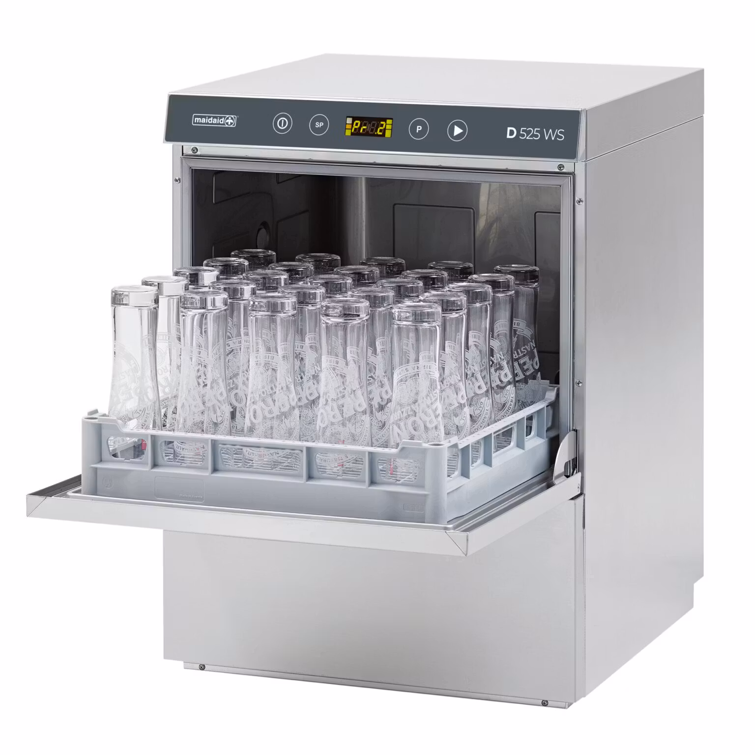 Maidaid D512 Glass/Dishwasher, 500x500mm Rack