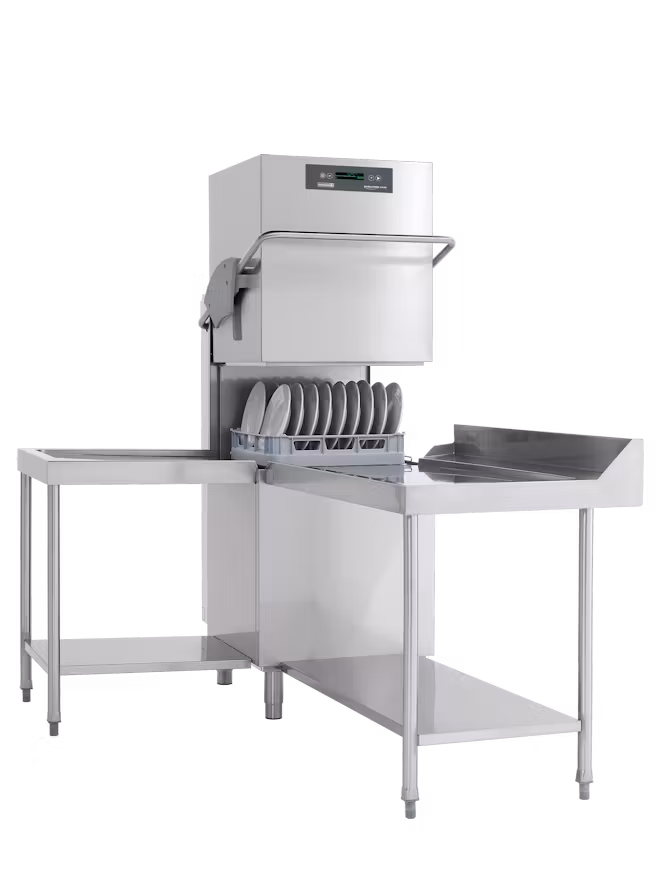 Maidaid Evolution 2121 Passthrough Dishwasher, 500x500mm Rack