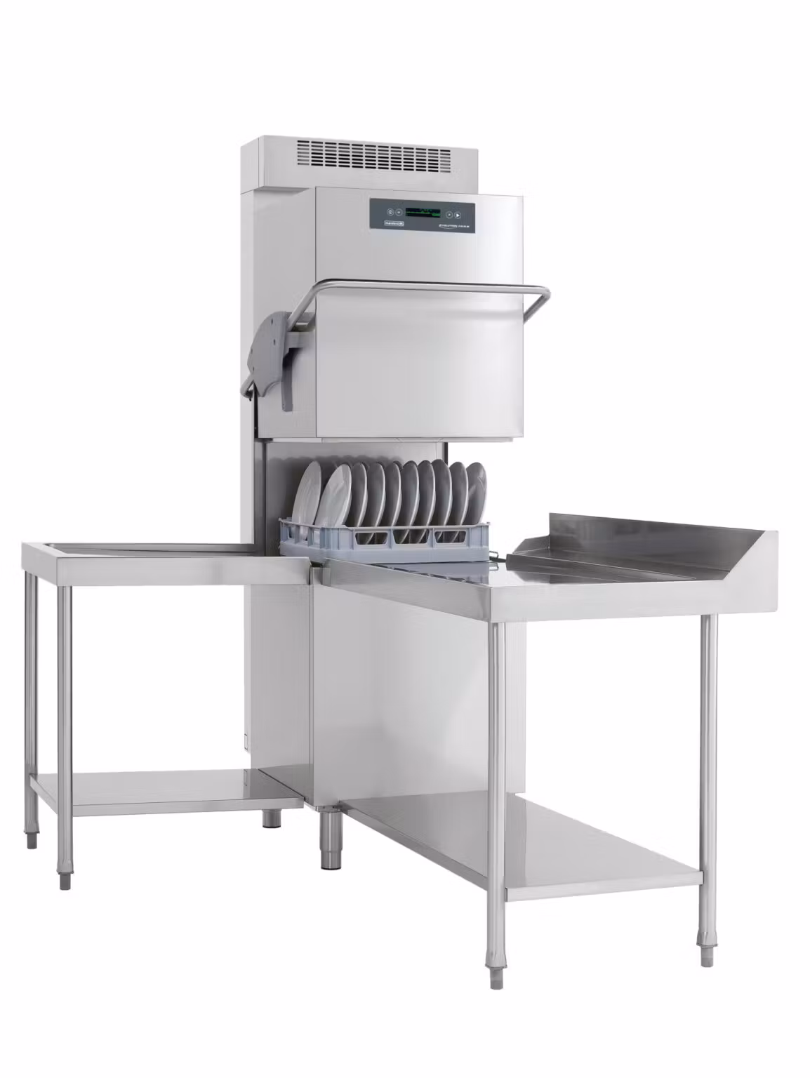 Maidaid Evolution 2135WSHR Passthrough Dishwasher with Heat Recovery, 500x500mm Rack