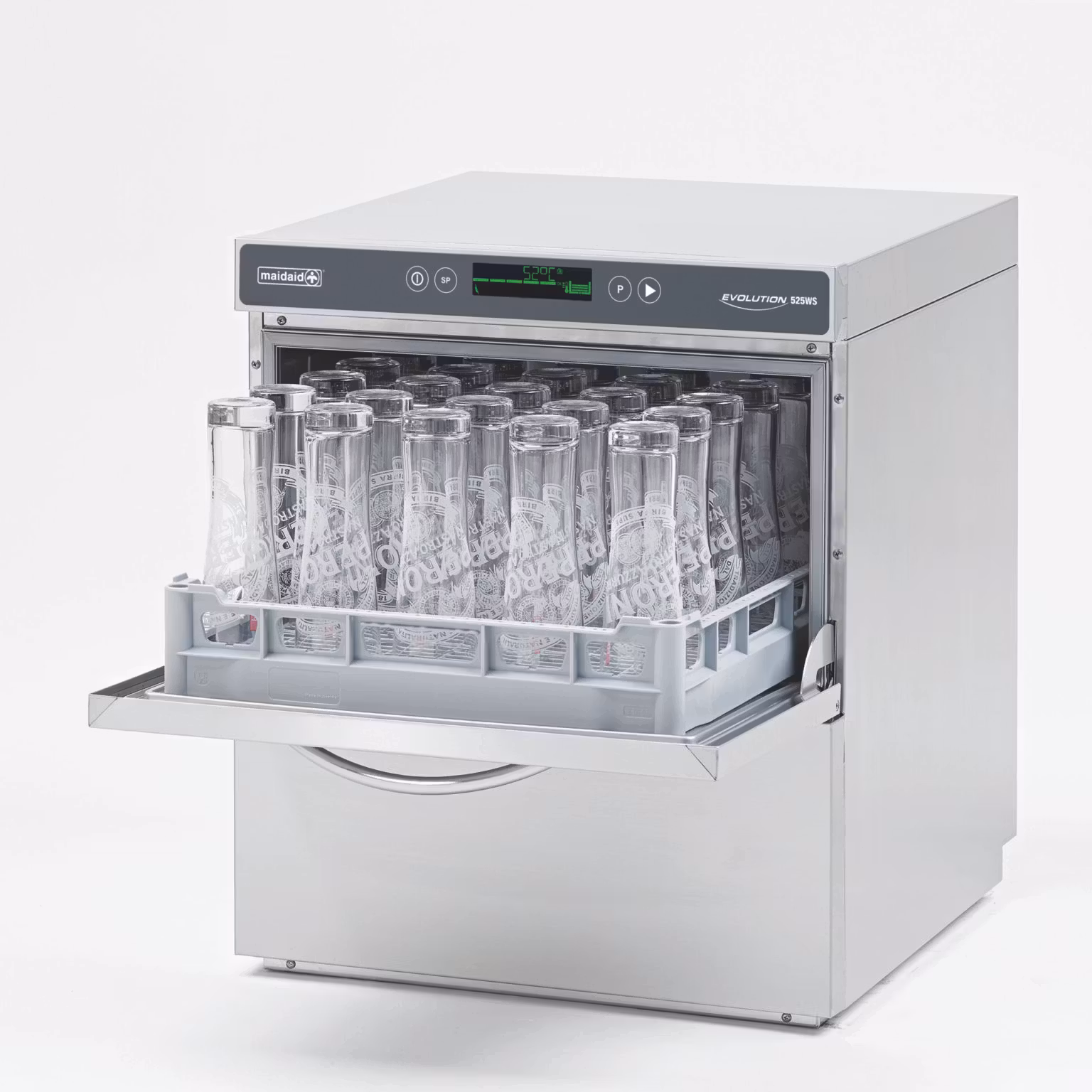 Maidaid Evolution 502 Glass/Dishwasher, 500x500mm Rack