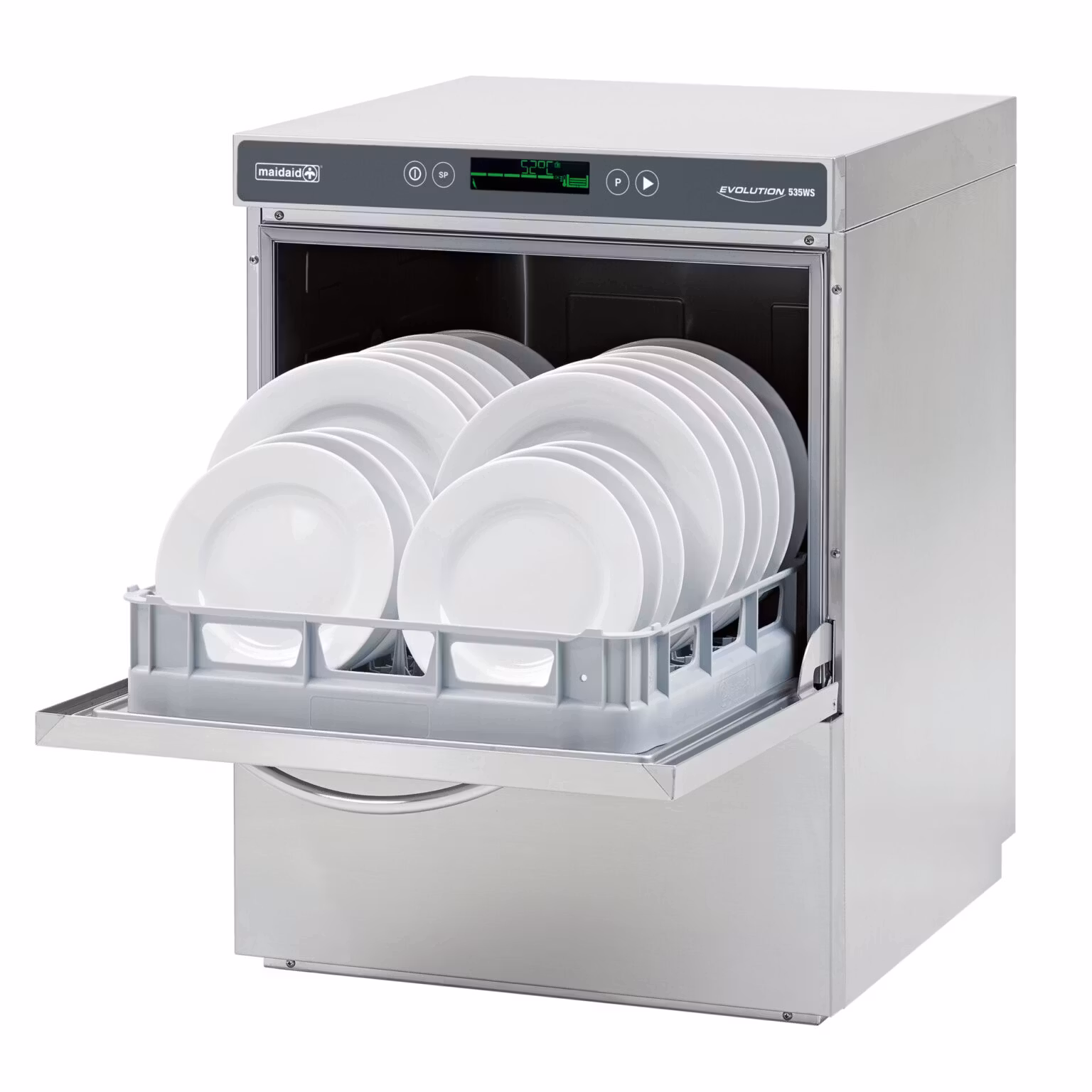 Maidaid Evolution 512 Glass/Dishwasher, 500x500mm Rack