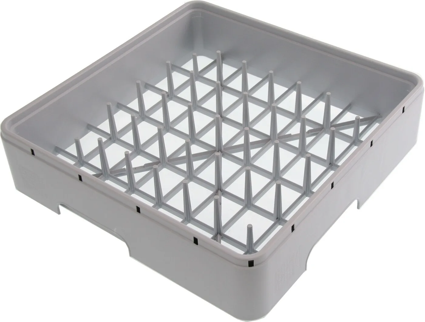 Maidaid Q902301 Plastic Pegged Plate Rack 450x450mm