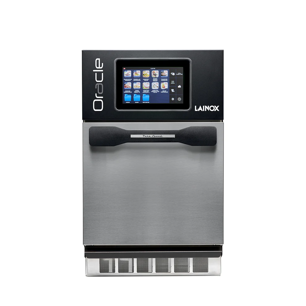 Lainox Oracle ORXSTG stainless steel high speed commercial oven