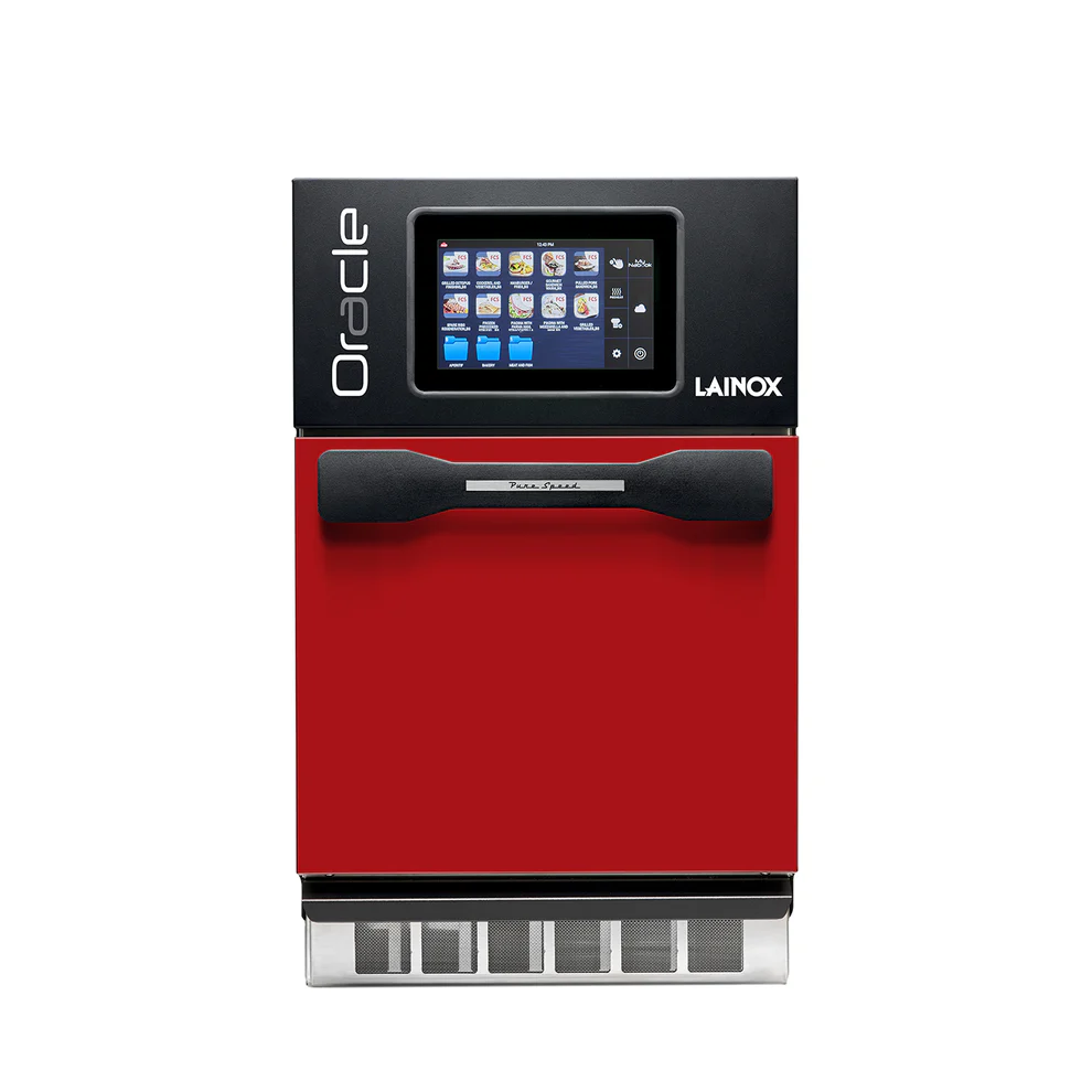 Lainox Oracle ORXSTR red high speed commercial oven