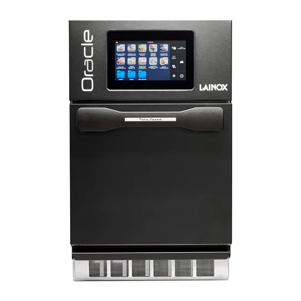 Lainox Oracle ORXSTB black high speed commercial oven